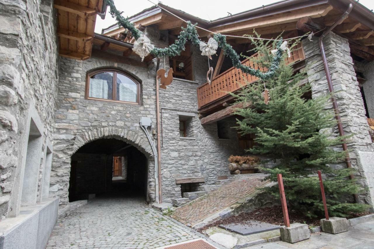 Maison De Meuny Courmayeur Ngoại thất bức ảnh