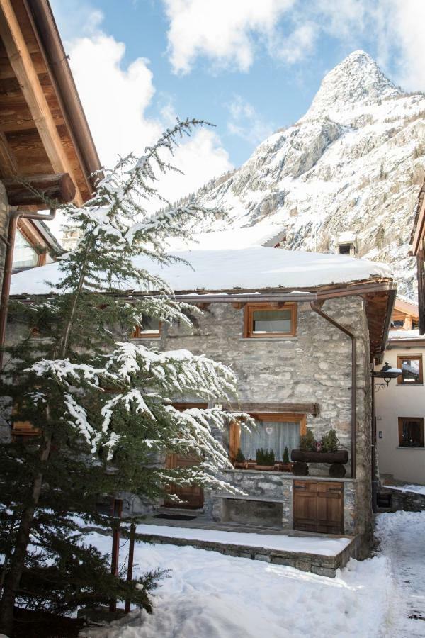 Maison De Meuny Courmayeur Ngoại thất bức ảnh